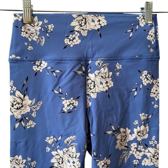 SPIRITUAL GANGSTER PERFECT HI RISE FLORAL LEGGINGS SZ M YOGA GYM WORKOUT FITNESS - Picture 3 of 12
